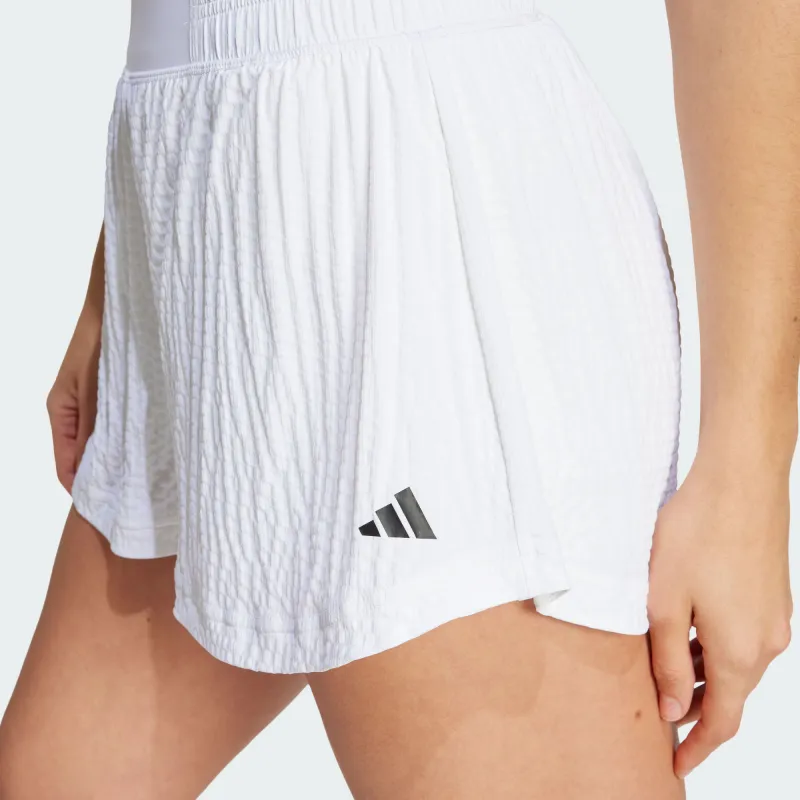 Adidas Free Shipping With AdiClub Tennis Pro Seersucker Shorts-4