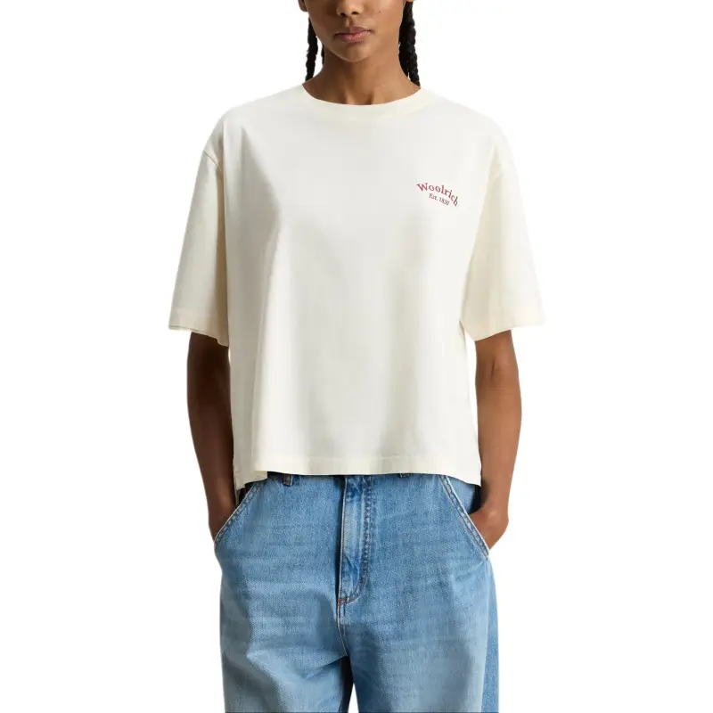 WOOLRICH Cotton T shirt-1