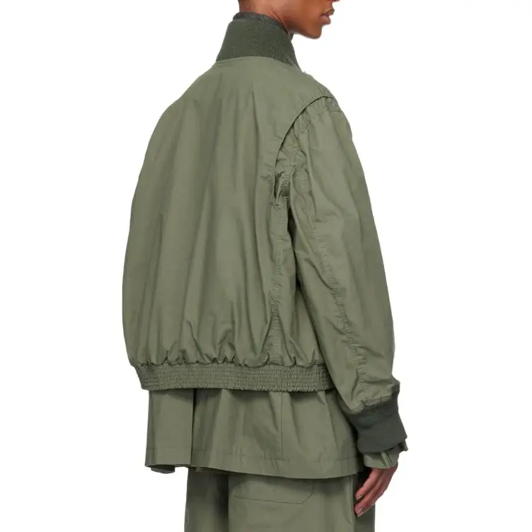Sacai Ripstop Jacket-4