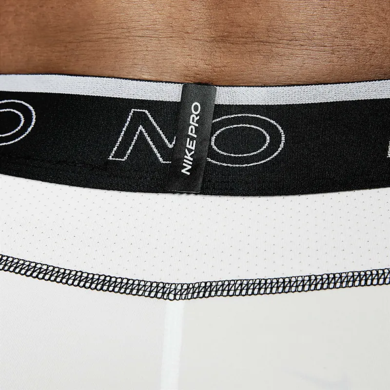 Nike Dri Fit Casual Shorts Men White-3