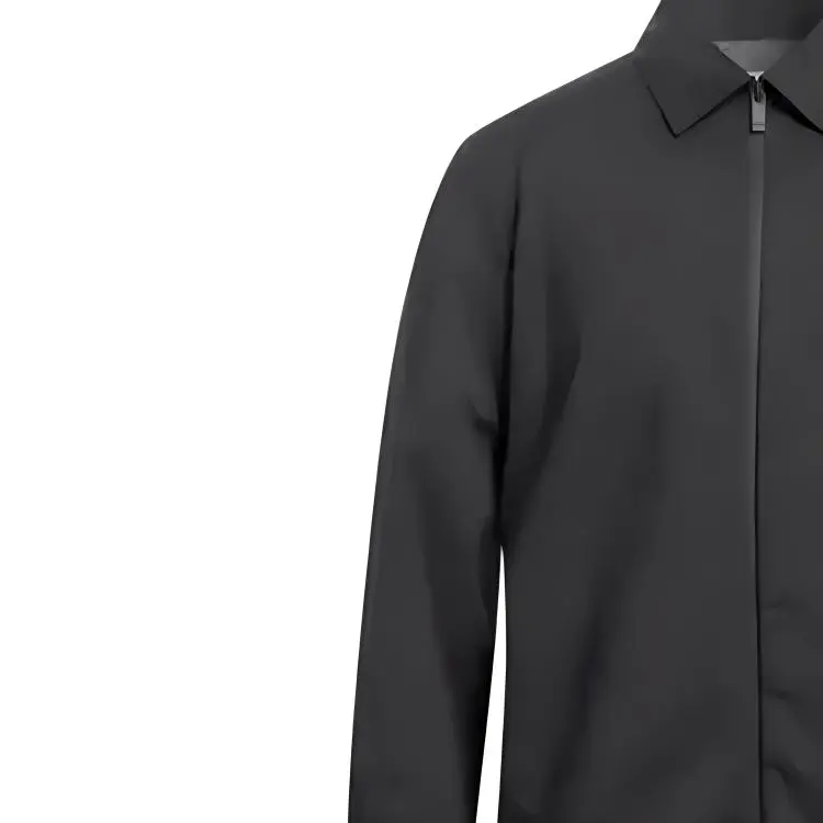 Zzegna Jackets & Coats Men's Black-1