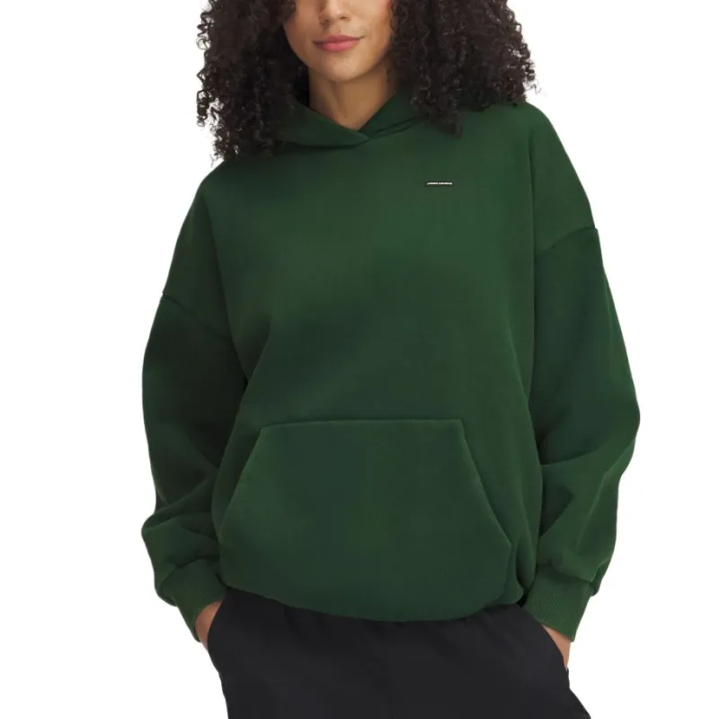 Under Armour Icon FW24 Sweatshirt Women's Forest Green-2