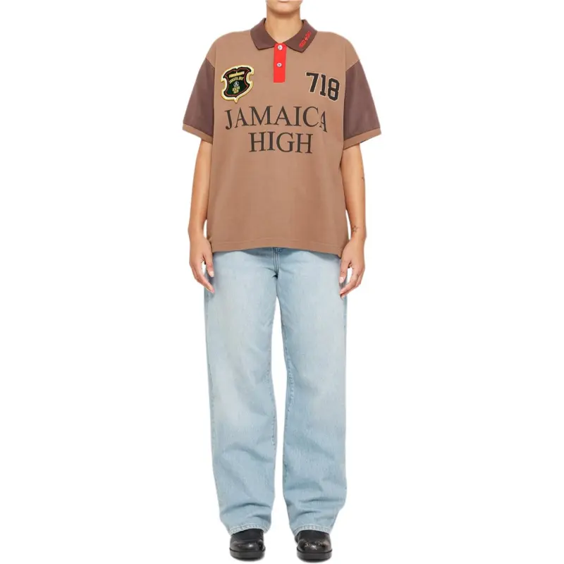 Denim Tears X Stussy Spades Team Polo-4