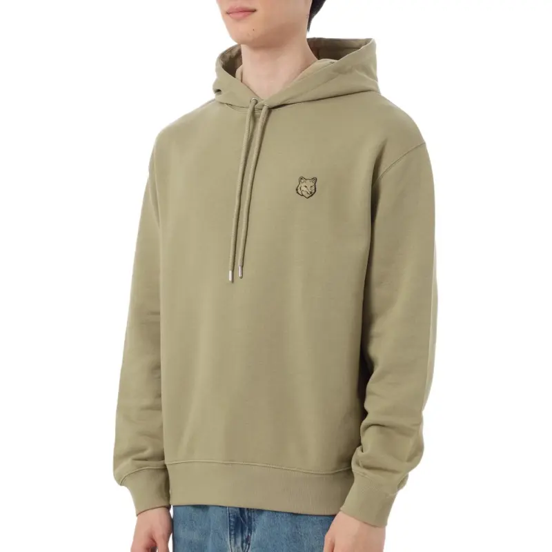 Maison Kitsuné Bold Fox Head Hoodie-3