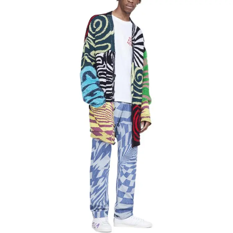 Stella McCartney Loose Fit Knitwear Unisex Multicolor-3