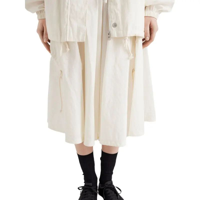 PRADA Pongee Skirt-2