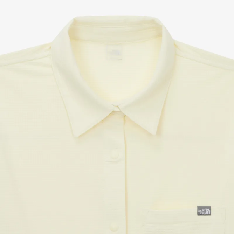 THE NORTH FACE Shirt Unisex Lemon-2