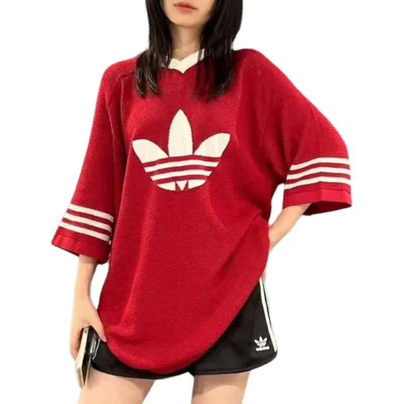 Adidas Originals BLOKECORE T Shirt Unisex Victory Red-2