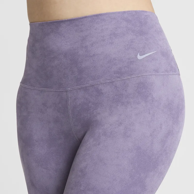 Nike Zenvy Sports Pants Women's Dawn Deep Purple/Black-3