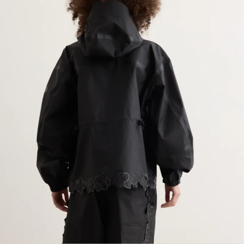 THE NORTH FACE X Cecilie Bahnsen Fiona Short Mountain Jacket Black-2