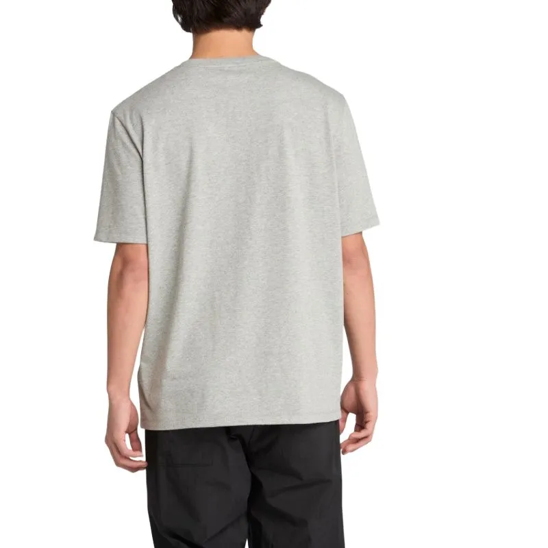 Timberland SS25 T Shirt Unisex Medium Heather Gray-3