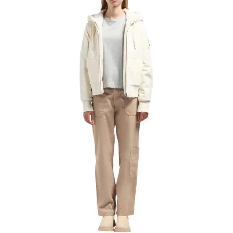 Moose Knuckles Jacket Women's White-2