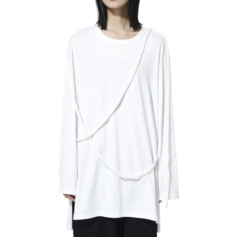 Yohji Yamamoto S'YTE T Shirt Unisex White-3