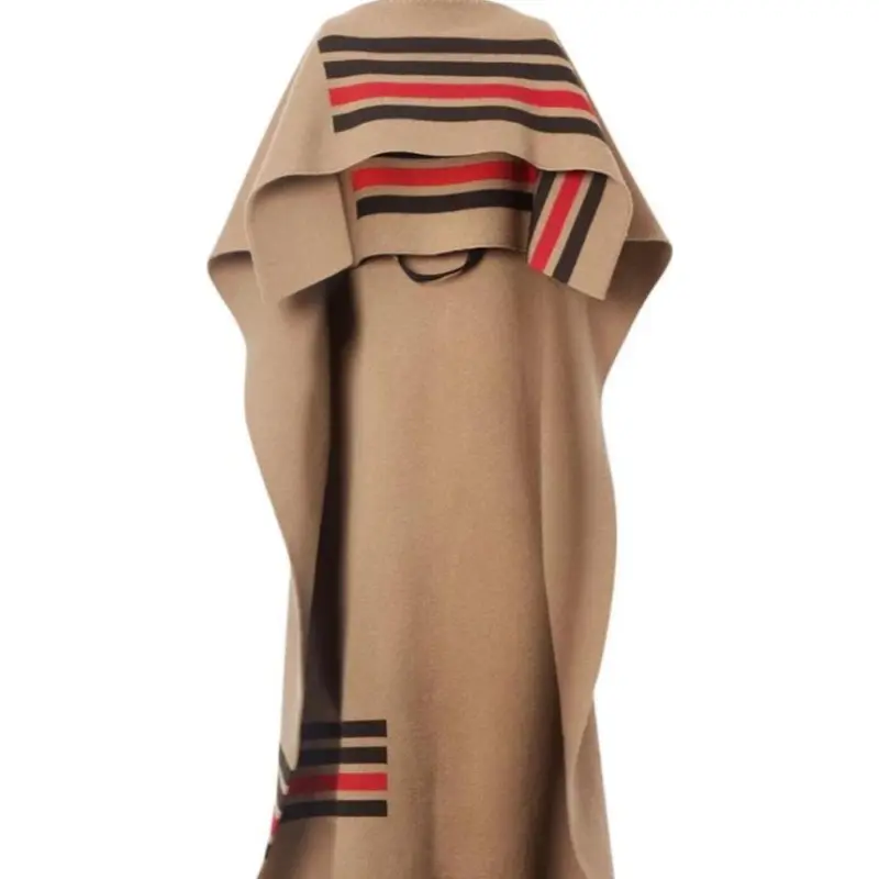 Burberry Cloaks Women's Khaki-4
