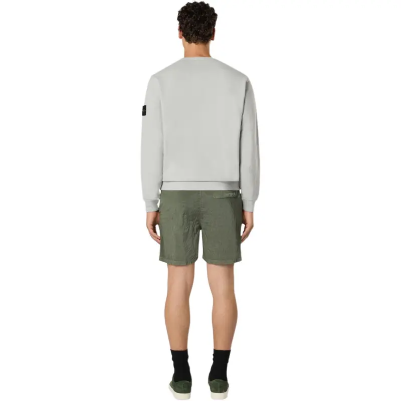 STONE ISLAND Compass Patch Crewneck Sweatshirt-2