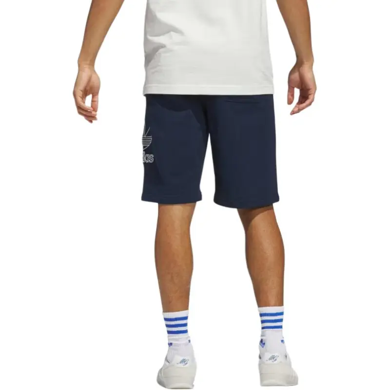 Adidas Originals Adicolor Outline Trefoil Shorts-2