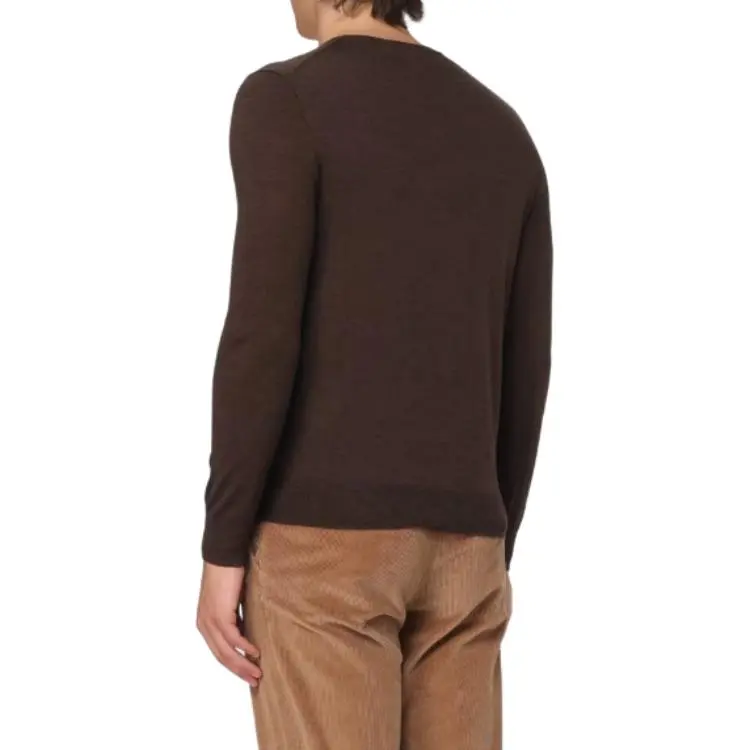 Polo Ralph Lauren Logo Embroidered Crewneck Jumper-3