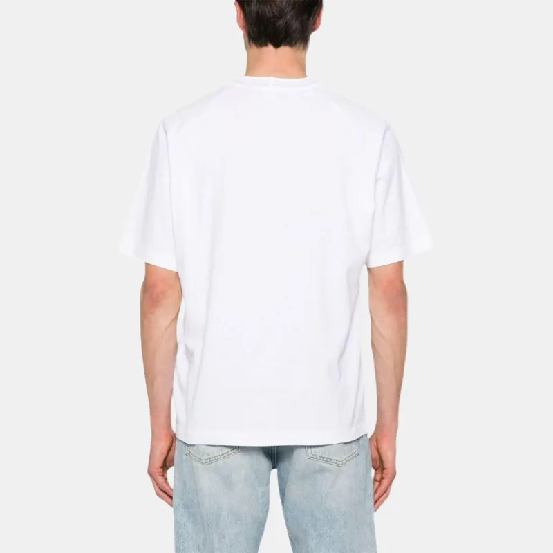 STONE ISLAND Logo Patch Crewneck T Shirt-6