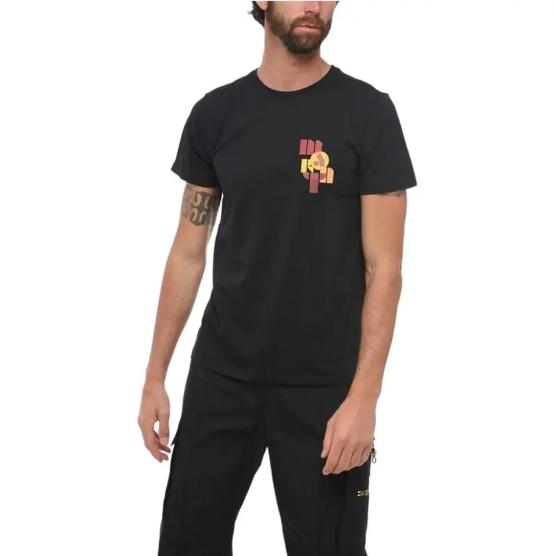 ISABEL MARANT T-Shirts Men Black-4