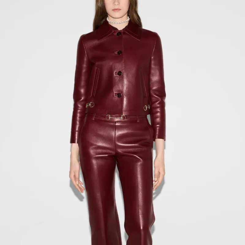 GUCCI Jackets & Coats Women's Red-2