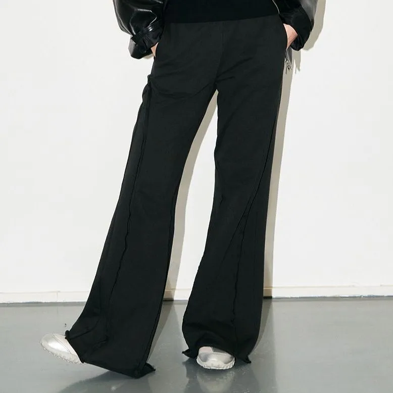 GMETRYART Casual Pants Unisex Dark Gray-2