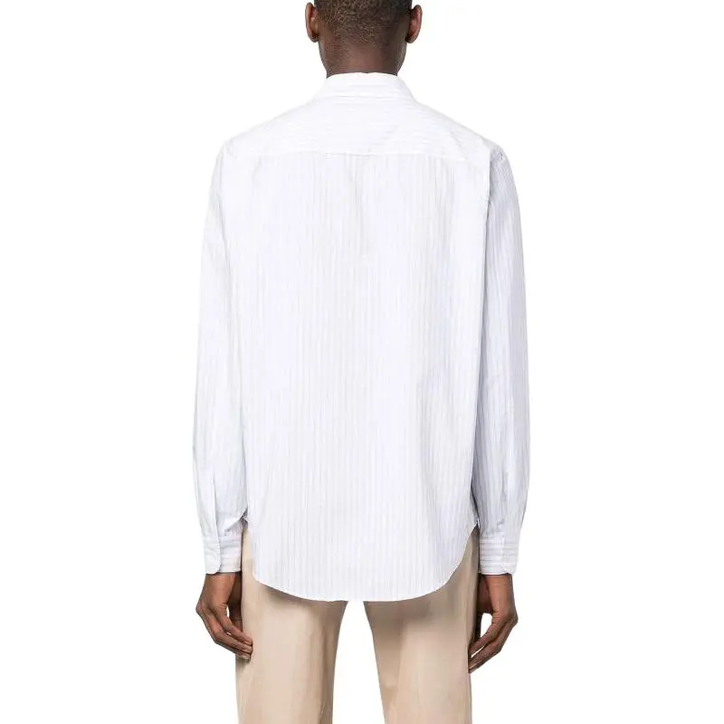 MM6 Maison Margiela Shirts Men White-3