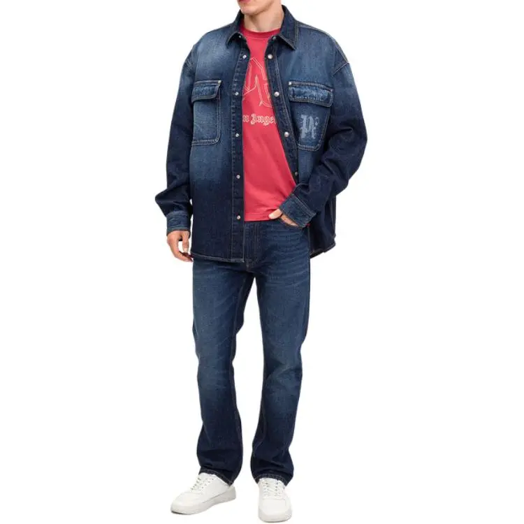 PALM ANGELS Cotton Oversize T shirt-2