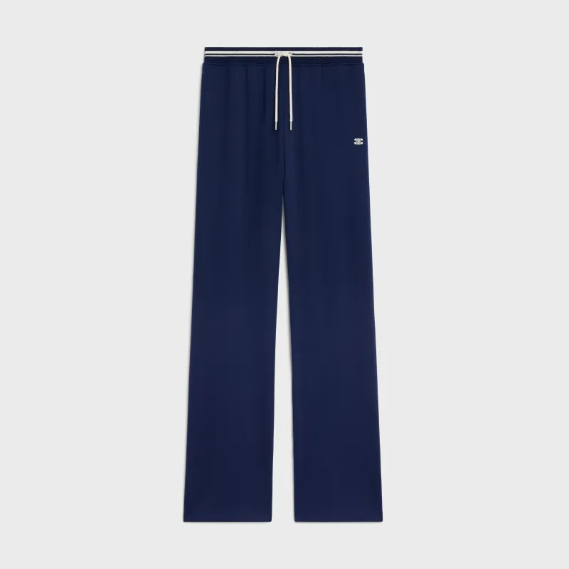 CELINE Tracksuit Pants In Double Face Jersey-6