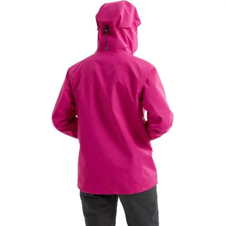 Arcteryx BETA Water-Resistant Windproof Breathable Water-Repellent Windbreaker Jacket Women's Thousand-Thread Purple-3