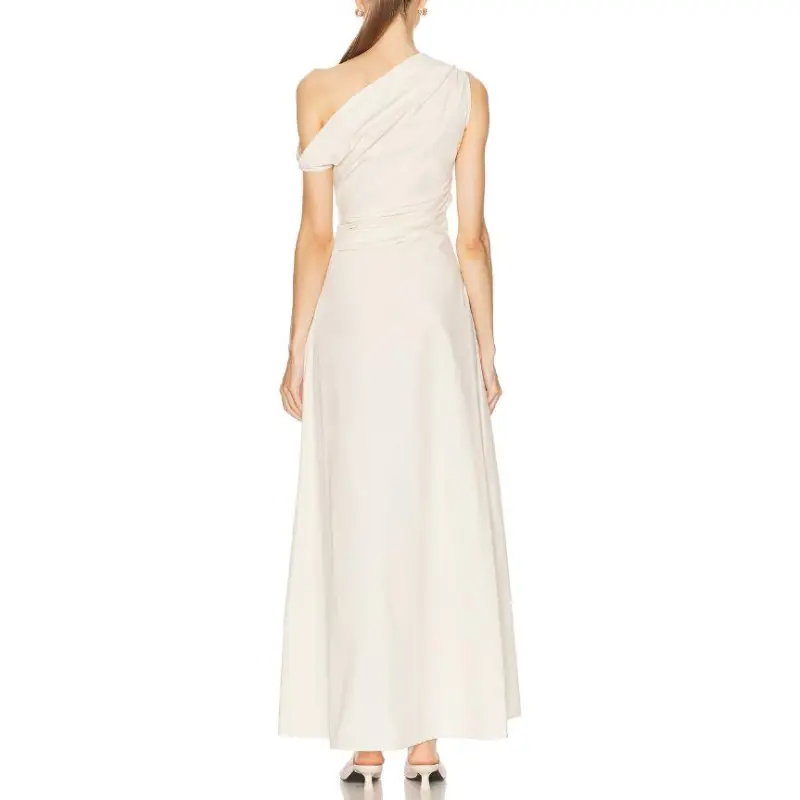 Staud Sleeveless Dress Women's White-1