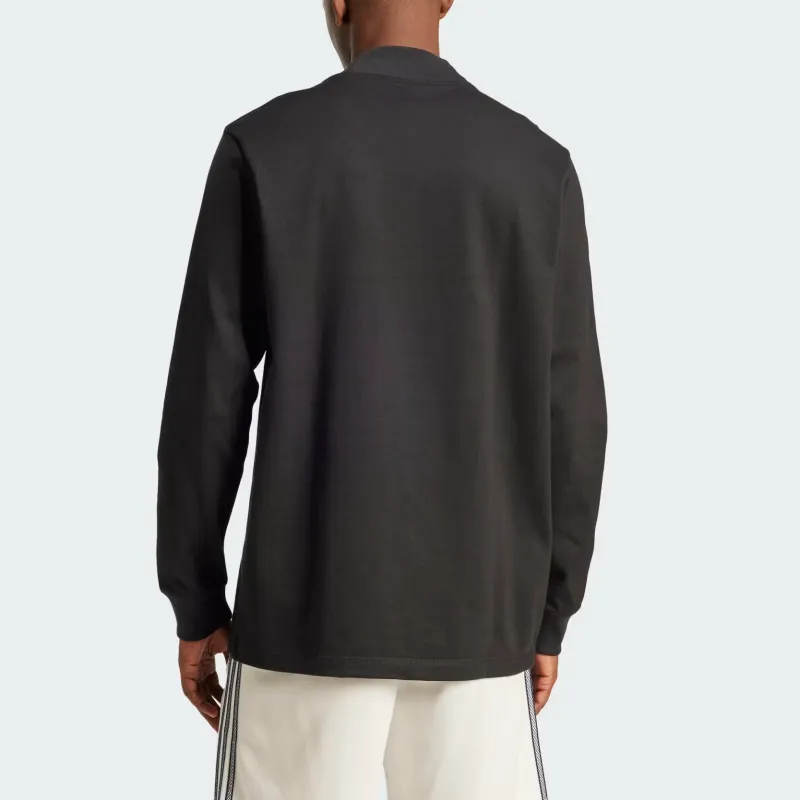 Adidas Long Sleeve Mock Neck Q1 Long Sleeve Top-3
