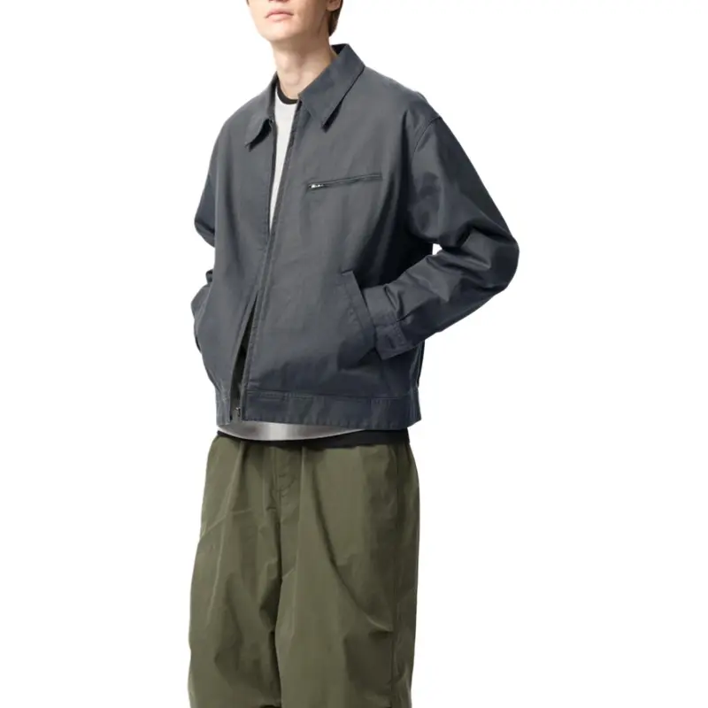 UNIQLO Jackets Coats Men's Dark Gray-1