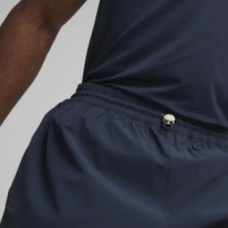 PUMA x FIRST MILE WOVEN 5' SHORT Sports Shorts Men's Marine Blue-4