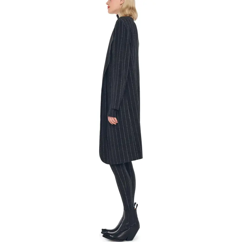 NORMA KAMALI Coats Women's Black-2