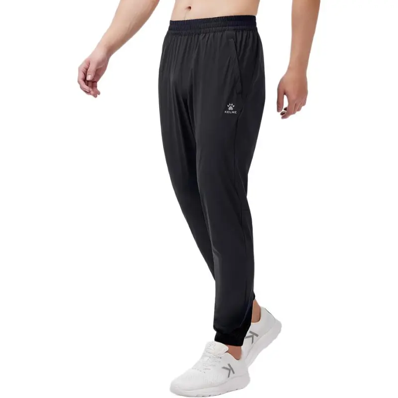 KELME Knitted Sweatpants Men's Agate Black-3