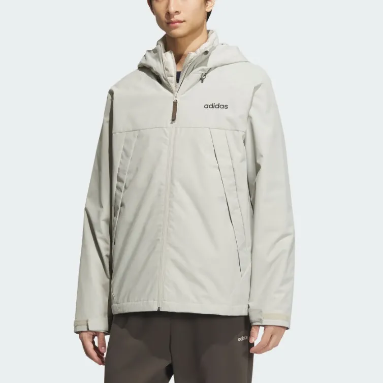 Adidas Jackets Unisex Gray-3