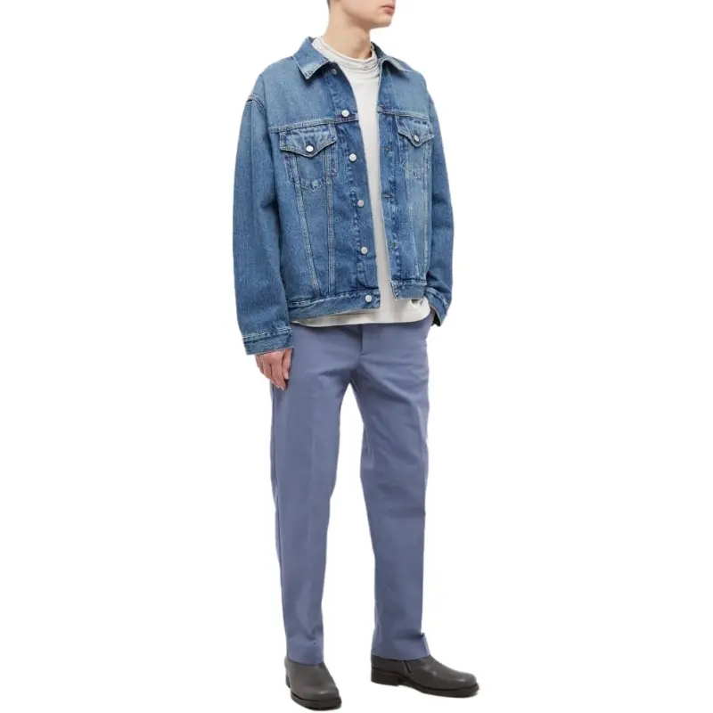 Acne Studios Denim Jacket Men's Blue-2