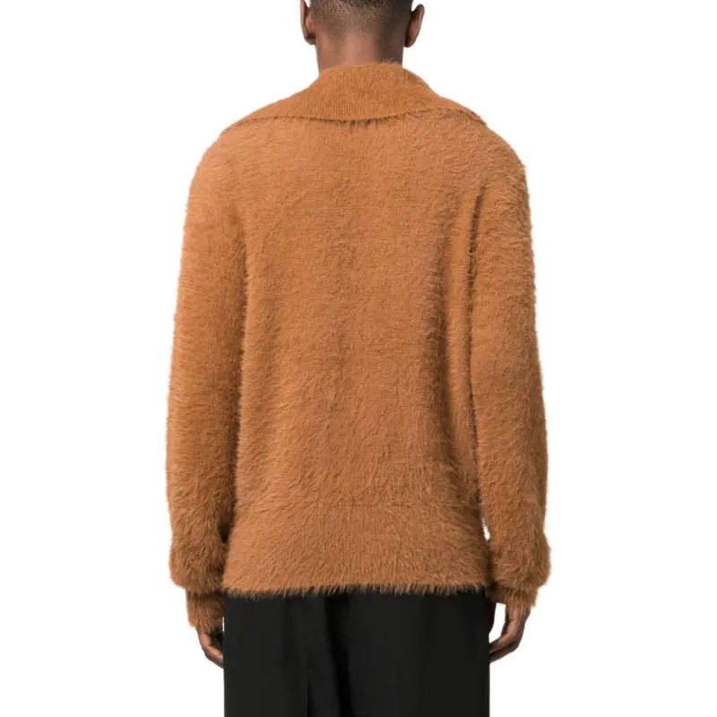 DRIES VAN NOTEN Knitwear Men's Brown-3