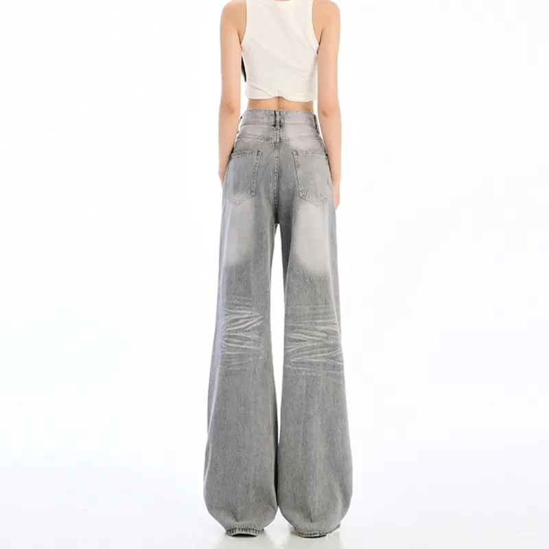 RAMPAGE Jeans Unisex Light Gray-7