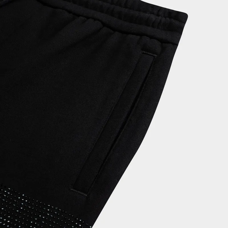 KARL LAGERFELD FW23 Casual Pants Men's Black-3