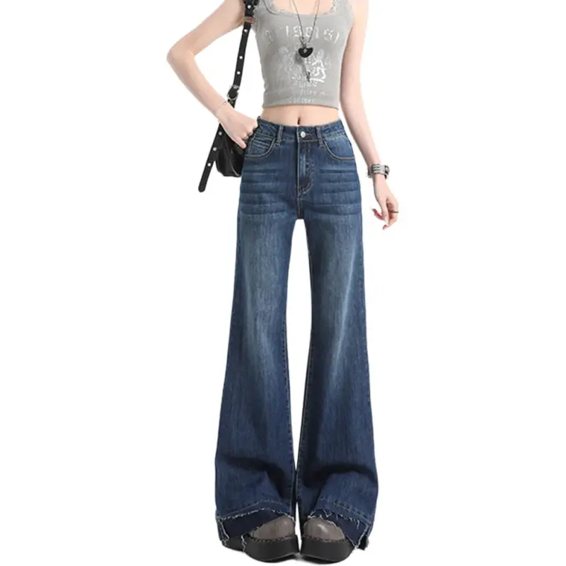 ACHIEVE ACHV Jeans Women's Vintage Blue-1