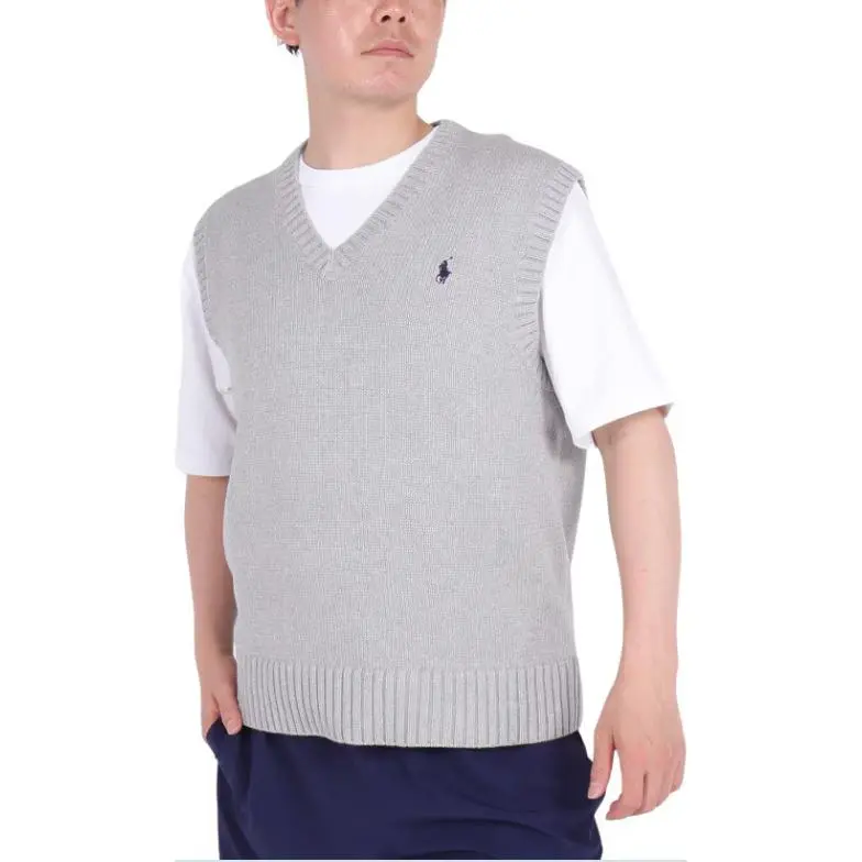 Polo Ralph Lauren Tank Top Men's Gray-2