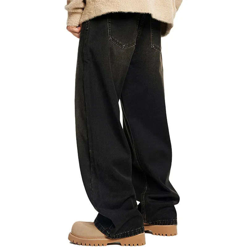GTRG Jeans Unisex Ink Wash Ink-1