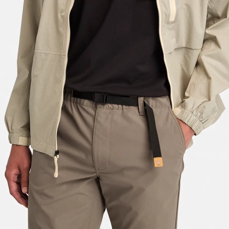 Timberland Casual Pants Men's Chocolate-4