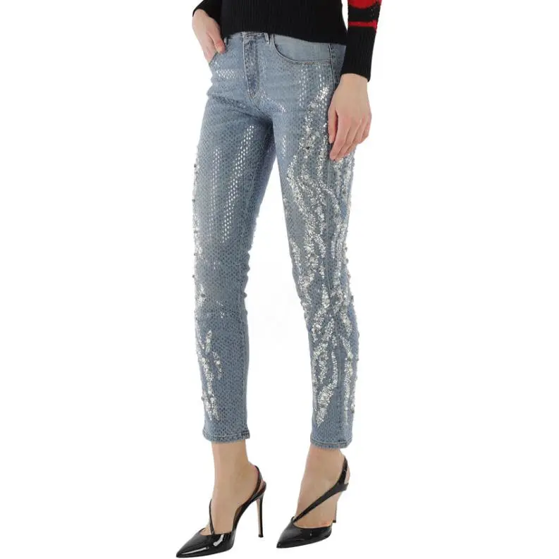 Roberto Cavalli Jeans Women's Blue-1