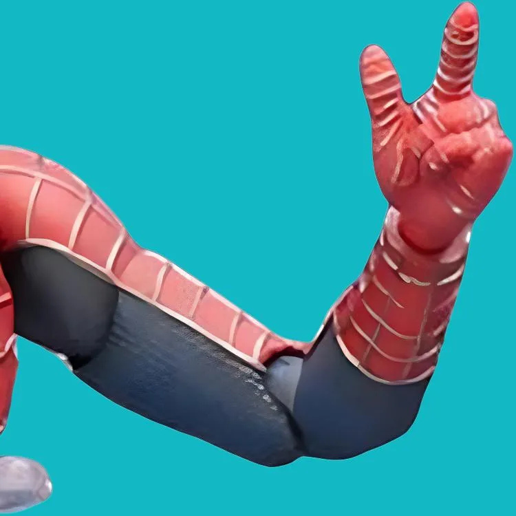 BANDAI Spider Man S.H.Figuarts 'Hero Without Return' Action Figures Small Size-3