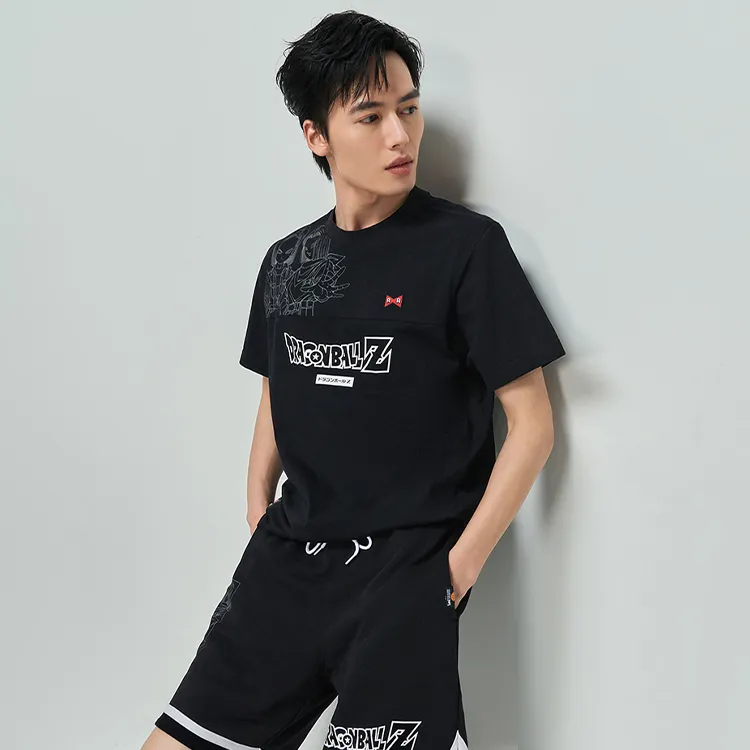 Dragon Ball X Lee X Dragon Ball Co brand T Shirts Unisex-1