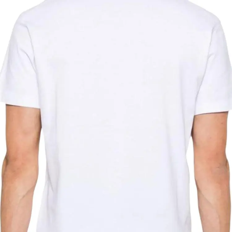 DSQUARED 2 Logo Plaque V Neck T Shirt-4