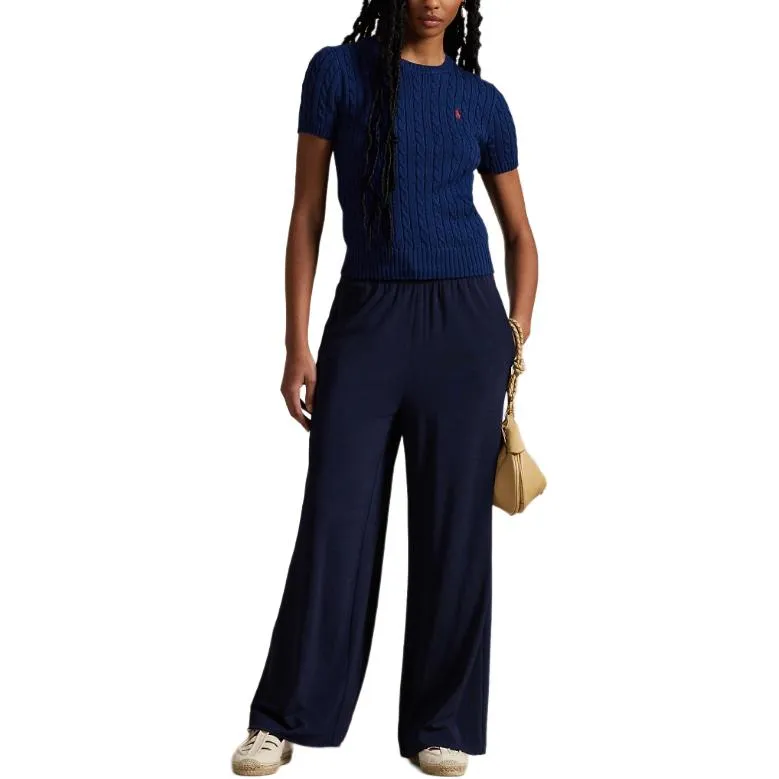 Polo Ralph Lauren Cable knit Short sleeve Top-2