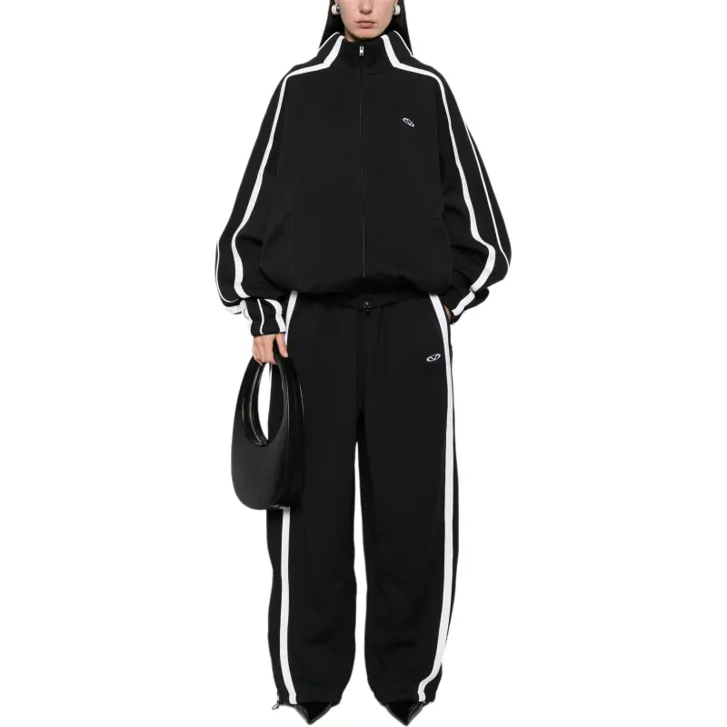 Vetements Oval Logo Gym Pants-1